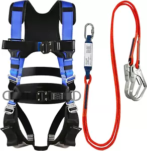 Safety Harness Fall Protection Harness Roofing Harness Construction Harness Cons - Picture 1 of 10