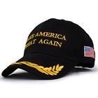 2-Colors Adjustable Trump 2024 Embroidered Hat Baseball Cap Black Red