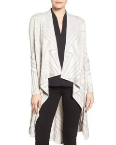 Cárdigan Nic + Zoe para mujer reloj de sol mezcla en polvo talla pequeña S nuevo con etiquetas - Imagen 1 de 5