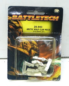 NOS Vintage Ral Partha BattleTech Arctic Wolf Clan Mech 20-943 INV17489 - Bild 1 von 2