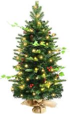Mini Weihnachtsbaum Künstlicher Tannenbaum Kleiner Christbaum Dekobaum