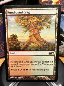 Rootbound Crag 228/249 LP M12 Rare Mtg - Bild 1 von 18