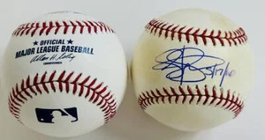 DREW STOREN SIGNED OMLB BASEBALL WASHINGTON NATIONALS REDS AUTOGRAPH COA K53 - Picture 1 of 2