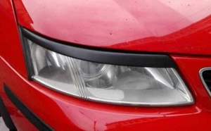 Párpados SAAB 93 Original ABS Faro Alerón Cejas Ögonlock Tapas - Imagen 1 de 5