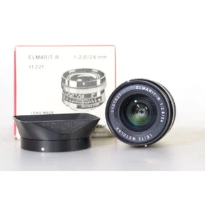 Leitz Wetzlar 11257 / Leica Elmarit-R 2,8/24 Objetivo Gran Angular - 24mm 1:2.8 - Imagen 1 de 8