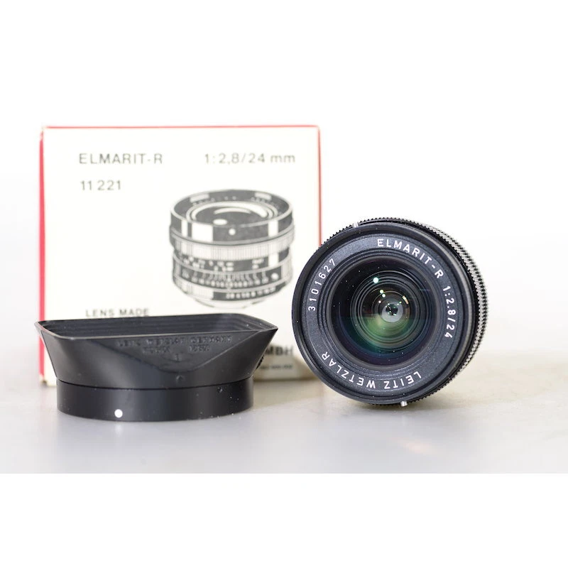 Leitz Wetzlar 11257 / Leica Elmarit-R 2,8/24 Objetivo Gran Angular - 24mm 1:2.8 - Imagen 1 de 4