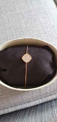 Links of London Square Rose Gold vermeil Bracelet - BRAND NEW! - Image 1 of 4