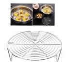 Round Cooking Rack Steaming Tray Pot Steaming Tray for Kitchen Home Oven