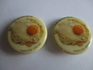 THE BLACK KEYS Magic Potion Promotional Buttons 1" Round Set Of 2 NEW - Picture 1 of 3