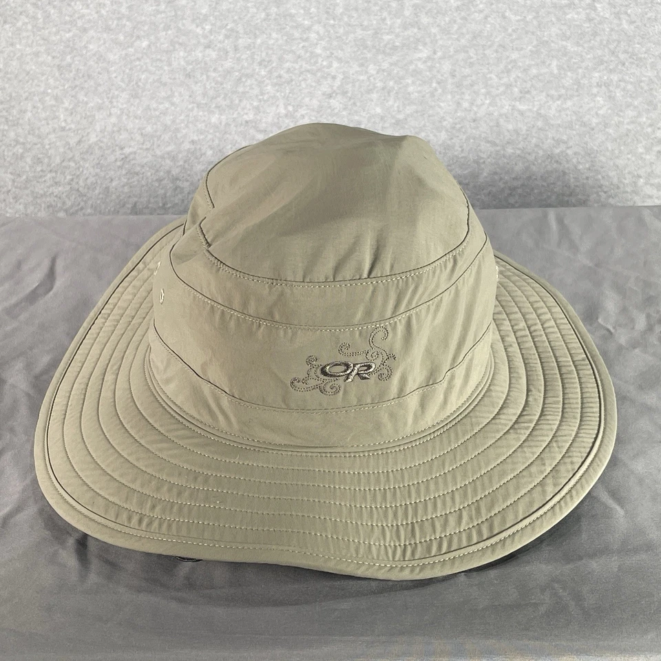 Sombrero de cubo de investigación al aire libre M beige ligero senderismo UPF 50+ Foto 1 de 4