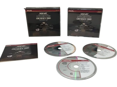 Mozart The String Quintets Grumiaux Trio 3 CD Box Set - Image 1 of 4