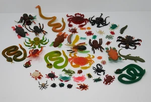 Mattel Thingmaker Creations - Creepy Crawler Bugs Snakes Lizards Crabs - Picture 1 of 13