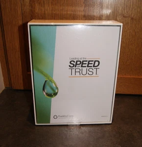 Franklin Covey Leading Speed of Trust Version 3.0 Set Participant Kit NEW SEALED - Picture 1 of 5