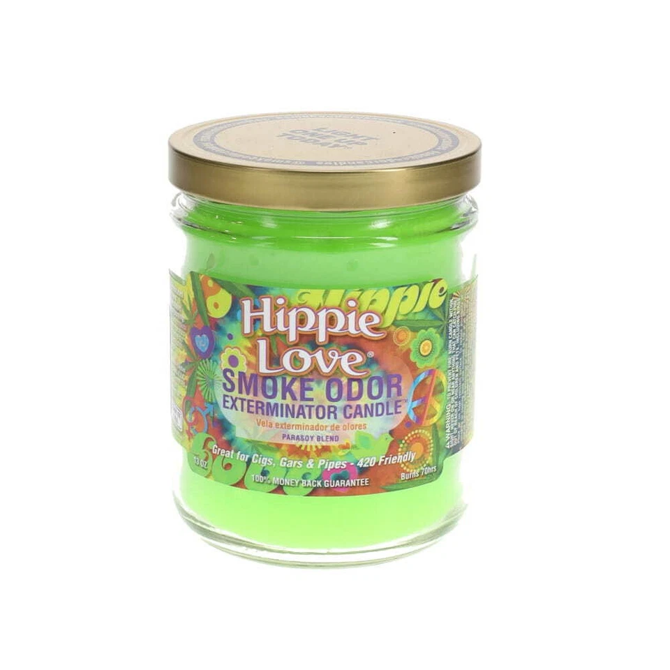 Hippie Love Smoke Odor Candle - Image 1 of 1