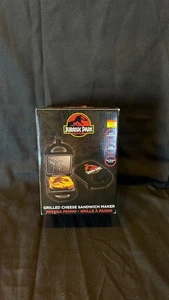 Jurassic Park Grilled Cheese Sandwich Maker – Tested & Working - Picture 1 of 7