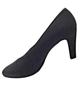Stuart Weitzman Damenschuhe schwarz Stoff elegante Absätze klassische Pumps Größe 9,5B - Bild 1 von 10