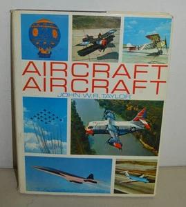 Aircraft Aircraft HC Book by John W.R. Taylor 1968 - Imagen 1 de 5