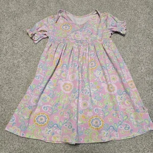 MATILDA JANE Size 6 Butterbee Lap Dress Hammond Bay Girls Floral RARE - Picture 1 of 6