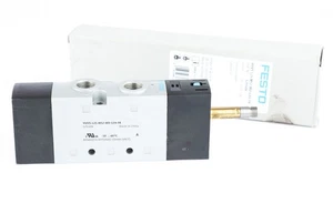 Festo VUVS-L25-M52-MD-G14-F8 5/2 Way Pneumatic Directional Control Valve 1/4"NPT - Picture 1 of 8