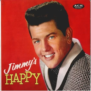 JIMMY CLANTON jimmy's happy U.S. ACE LP 1007_original 1960 NEAR MINT - Picture 1 of 4