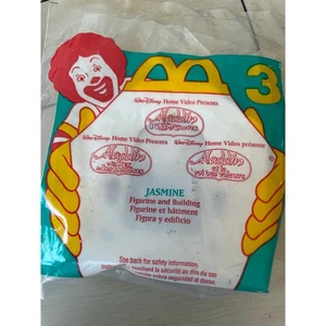 Mcdonald's Disney Aladdin King of Thieves Happy Meal Toy Sealed #3 Jasmine - Picture 1 of 2