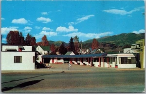Steamboat Springs, Colorado Postcard STEAMBOAT MOTEL Highway 40 Roadside c1960s - Picture 1 of 2