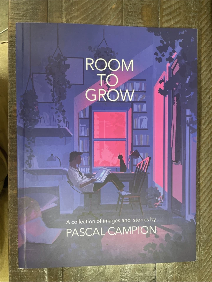 Room to Grow by Pascal Campion SIGNED (A Collection of images and stories) 2019 - Image 1 of 4