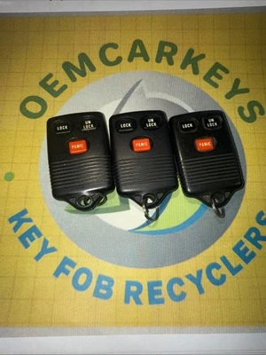 3 1994 1995 1996 1997 Ford F-150 F-250 F-350 mando a distancia sin llave identificación FCC: GQ43VT4T Foto 1 de 4