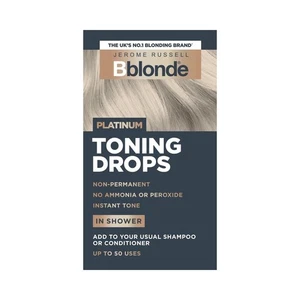 Jerome Russell Bblonde Platinum Toning Drops - Non-Permanent Platinum Hair To... - Picture 1 of 6