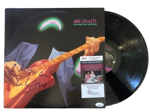 DIRE STRAITS Money For Nothing signiertes Plattenalbum Top JSA COA - Bild 1 von 4