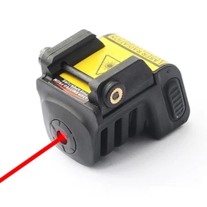 Red Laser Sight Scope USB-C Rechargeable Pistol Gun 20mm For Glock 17 Taurus G2c - Picture 1 of 9