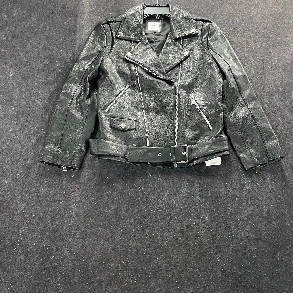 ANINE BING Leather Outer Shell Coats, Jackets & Vests for Women