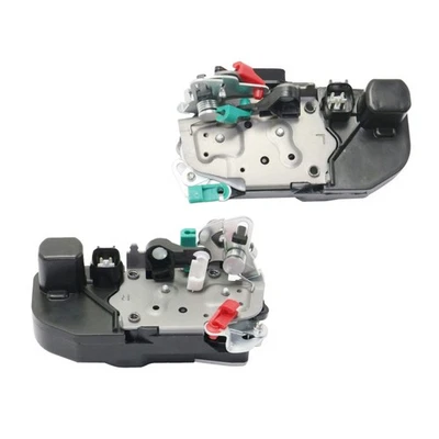 For Dodge Durango 98-03 Door Lock Actuators Rear, Driver and Passenger Side Pair - Image 1 of 4