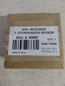AT&T SKU# 4098D SENSORE PORTA/FINESTRA NON INCASSO - Foto 1 di 3