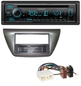 Kenwood Bluetooth DAB CD MP3 USB Autoradio für Mitsubishi Lancer Evo 2004-2008 - Bild 1 von 7