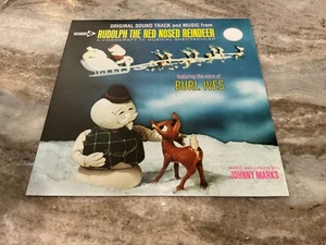 Burl Ives - Rudolph the Red-Nosed Reindeer (Original Soundtrack) LP 2014 M/M - Picture 1 of 3