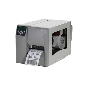Zebra S4M ZPL Etikettendrucker S4M00-200E-0100T Parallel USB Seriell 203dpi (mk) - Afbeelding 1 van 1