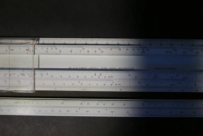 Rechenschieber Faber Castell 57/89 - Bild 1 von 4