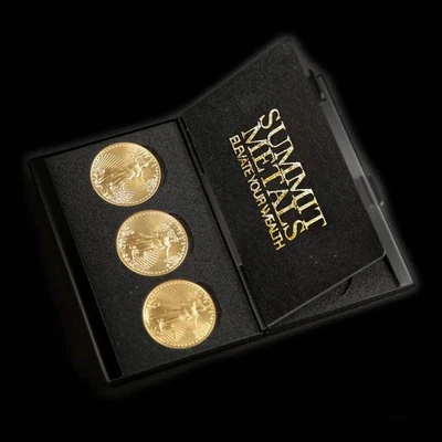 Summit Metals 1/2 oz Double Gold Wallet (6 Slot) - Image 1 of 3