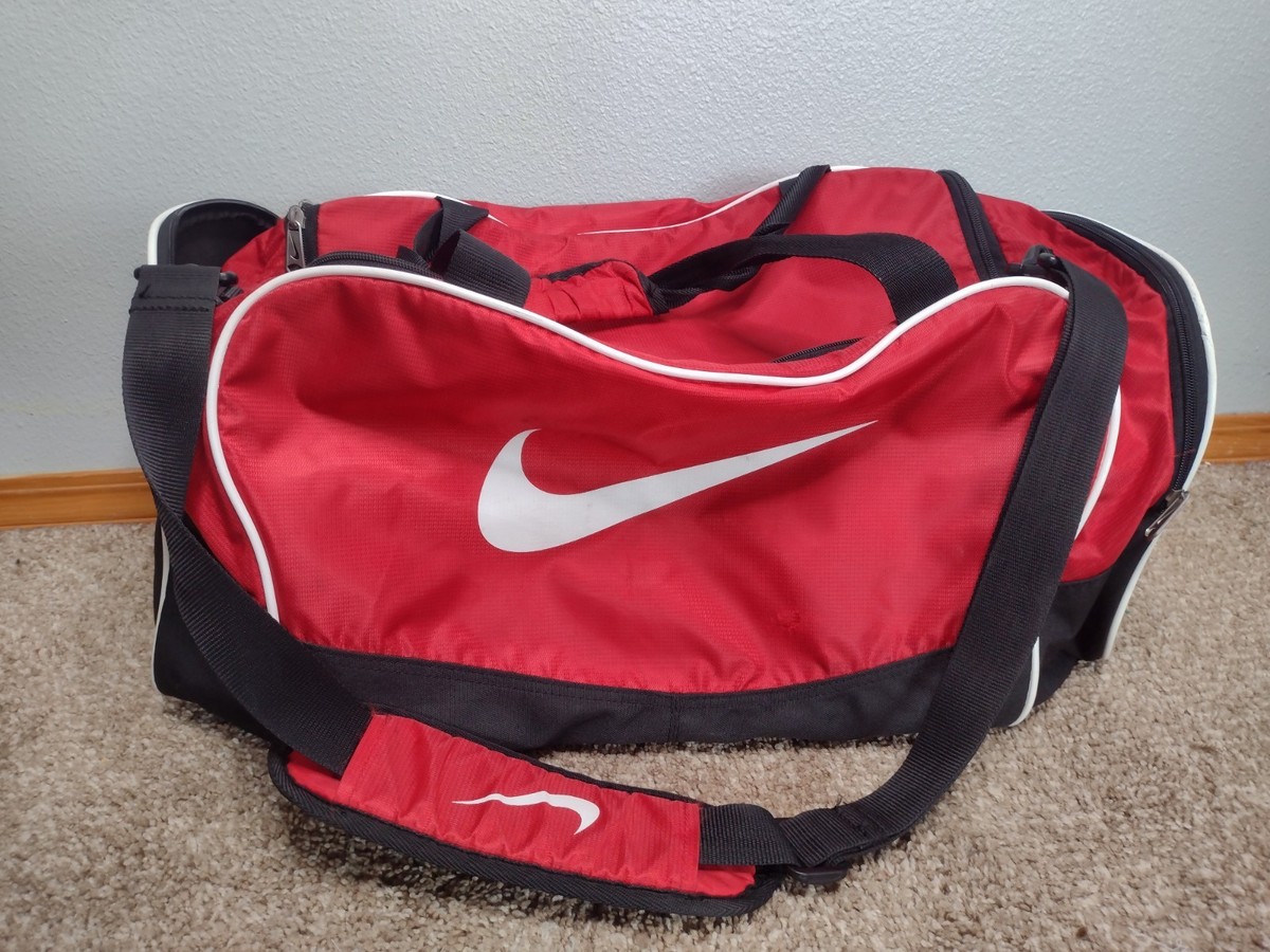 Nike Red Duffle Bags for Men for sale | eBay Nike Red Duffle Bags for Men for sale | eBay