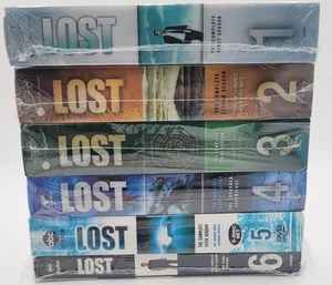 Lost TV Show Complete Series Season 1-6 DVD 1,2,3,4,5,6 Seasons 1-6 Brand New - Picture 1 of 19