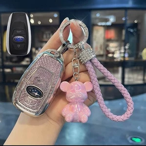 Protection Shell Key Fob Case Cover for Subaru Forester Outback Ascent VX - Picture 1 of 4