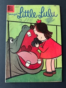 Little Lulu #103 - Red Spots; Annie and Iggy are at war (Dell, 1957) VG+ - Picture 1 of 3