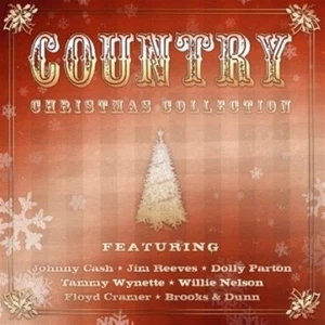 Country Christmas Collection CD NEW SEALED Johnny Cash/Jim Reeves/Dolly Parton+ - Picture 1 of 4
