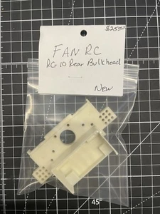 Fan RC Associated RC 10 Rear Bulkhead FR-0012 - Picture 1 of 1
