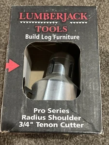 Lumberjack Tools 3/4" taglierina tenone professionale TTR0750 mobili per tronchi - Foto 1 di 5