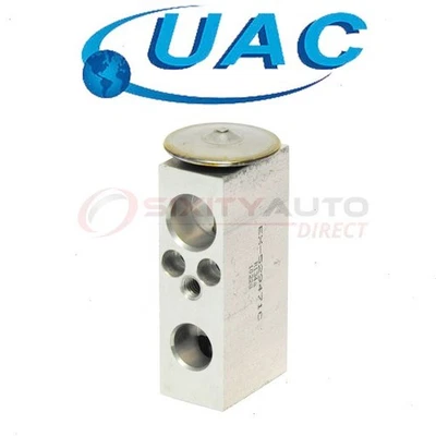 UAC Front AC Expansion Valve for 2001-2005 Dodge Caravan 3.3L V6 - Heating ix Foto 1 de 4