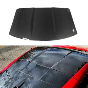 DRY CARBON FIBER Roof Replacment Style for Corvette C8 Stingary Z51 Z06 Z07 - Picture 1 of 8