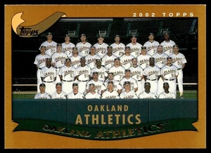 2002 Topps Oakland Athletics Oakland Athletics #661 - Picture 1 of 2
