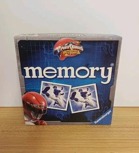 Power Rangers Operation Overdrive Memory Card Game 2-8 Players Ravensburger 2008 - Picture 1 of 9